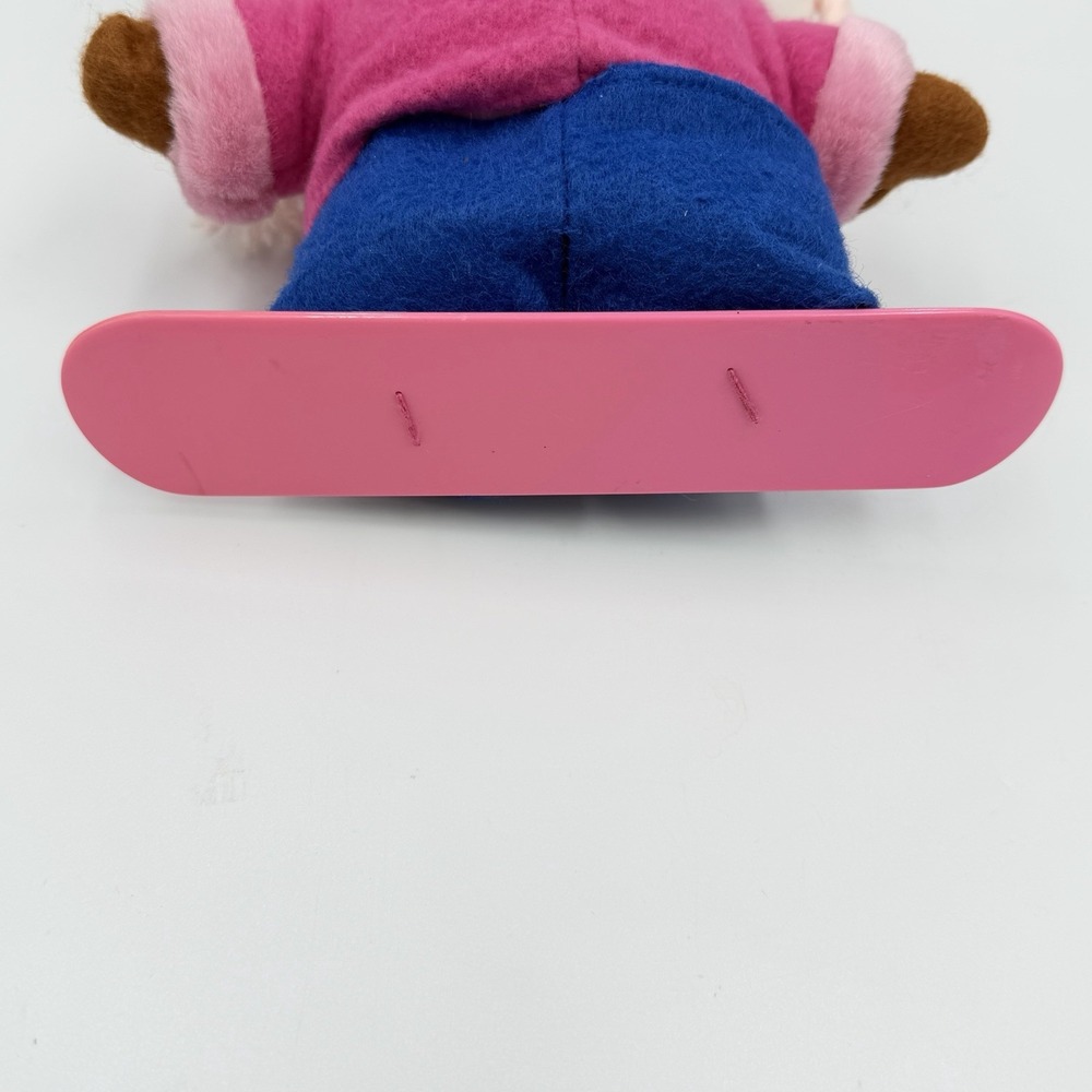 SANRIO Smiles Hello Kitty PLUSH SNOWBOARD VINTAGE 2000 Y2K 11" Doll - Picture 7 of 8